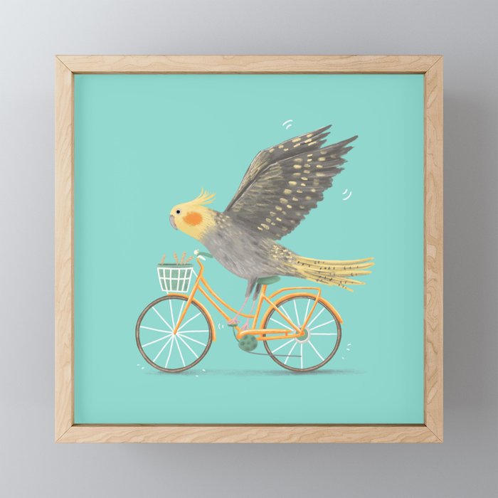 Framed Mini Art Print