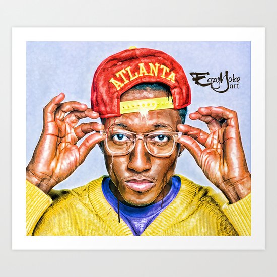 LECRAE Art Print
