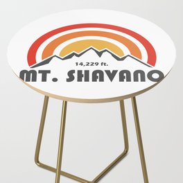 Mt. Shavano Colorado Side Table