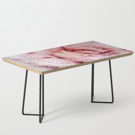 Pink rose extrusion Coffee Table