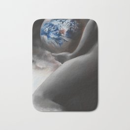 Painting in Photo-Realism Bath Mat