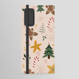 Merry & Jolly Android Wallet Case