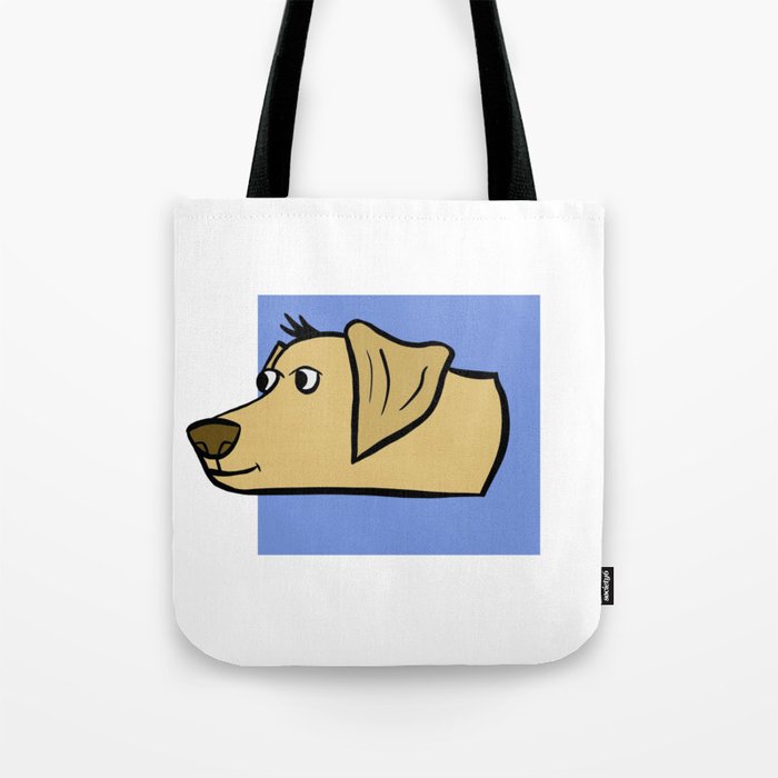 Labrador contrast design Tote Bag