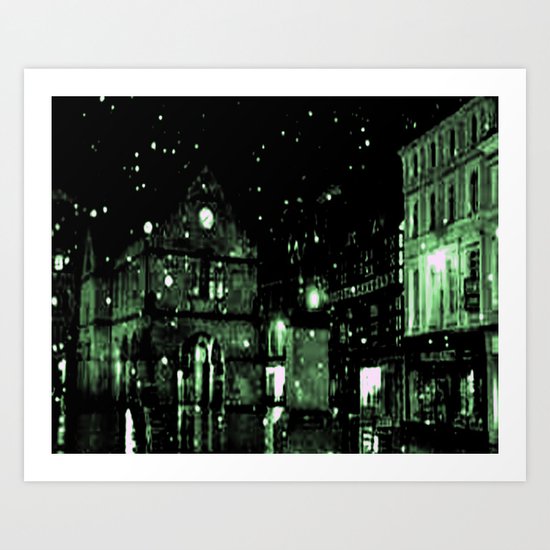 Shrewsbury in the limelight Art Print