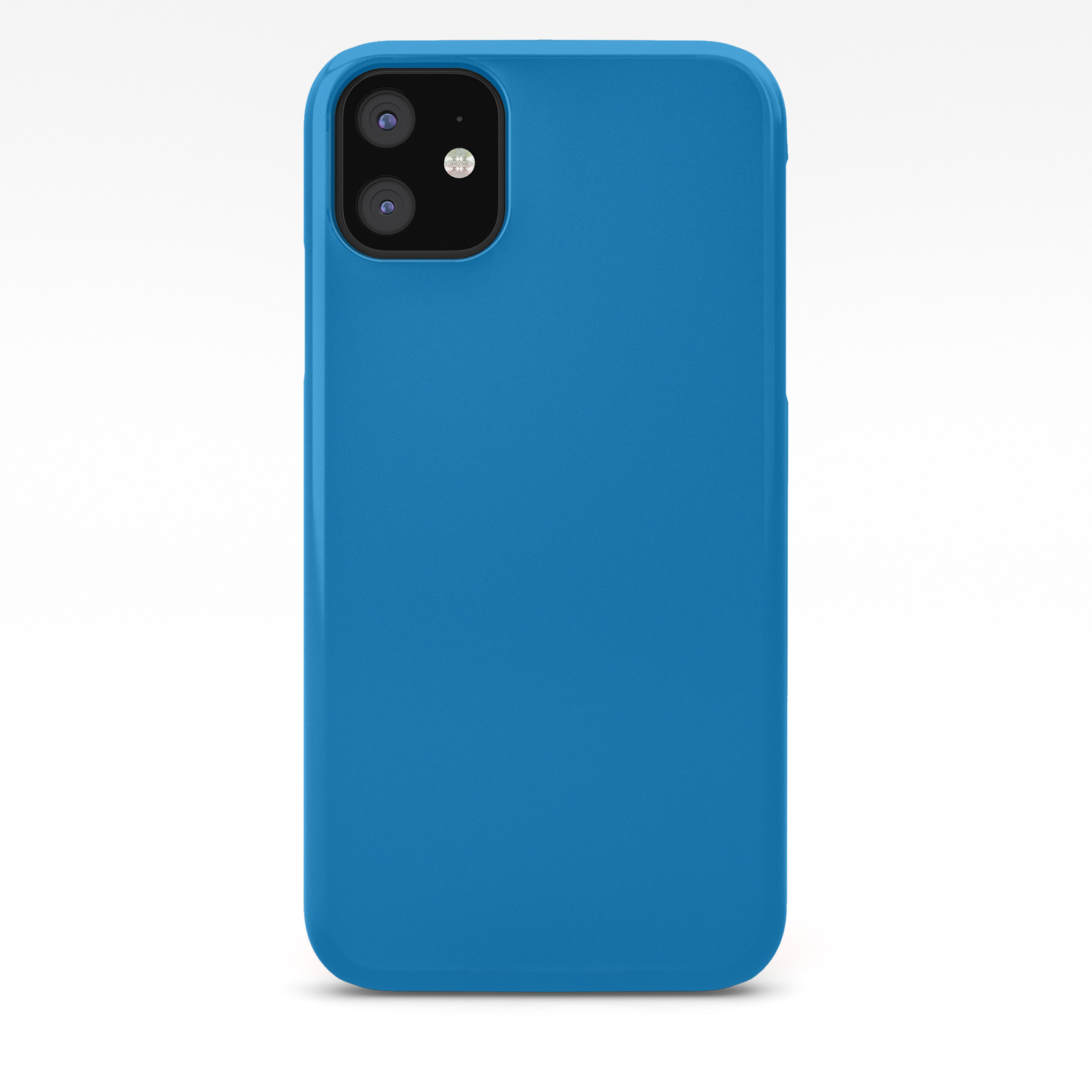 Walmart Blue Solid Color Iphone Case By Make It Colorful Society6