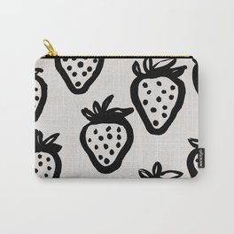 Strawberry Dots Carry-All Pouch