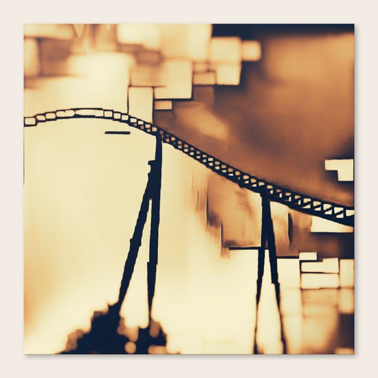 Roller Coaster Canvas Print