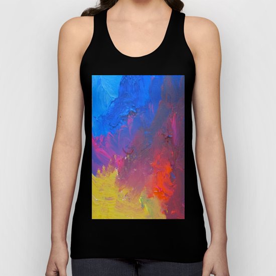 The Inquisitive Dreamer of Dreams Unisex Tank Top
