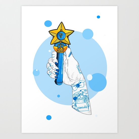 Mercury Art Print