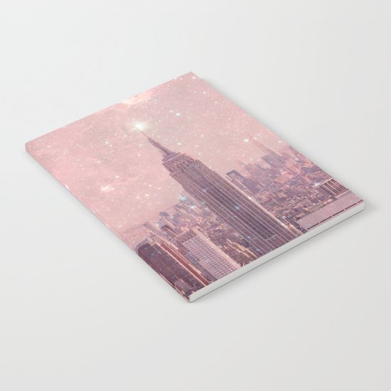 Stardust Covering New York Notebook