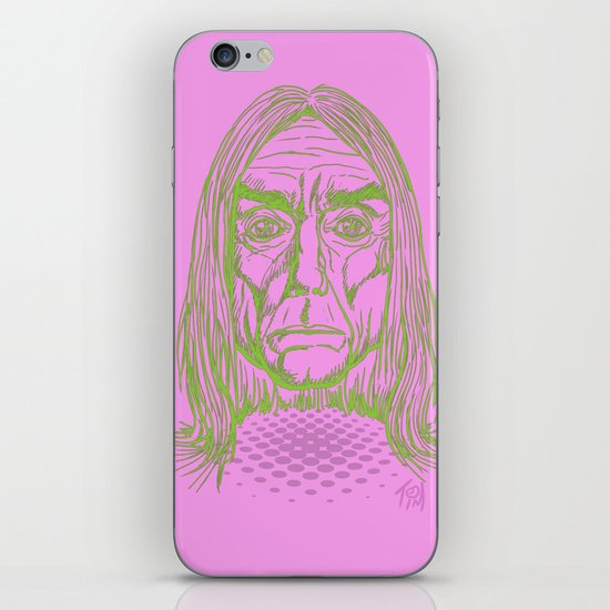 "Ready to Die" by Tim Lukowiak iPhone Skin