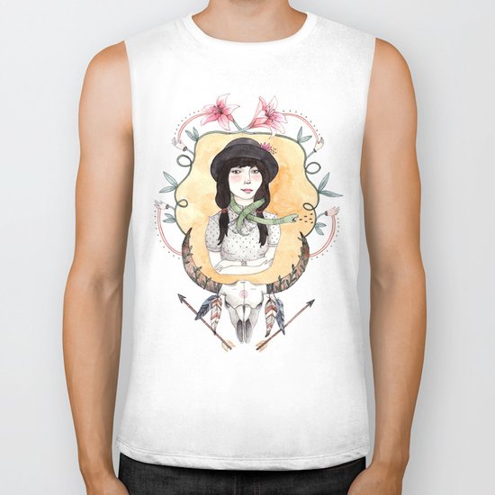 Maryanna Biker Tank