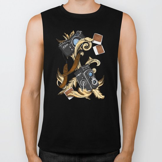 Photographie Pattern Biker Tank