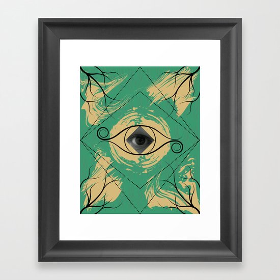 In the Eye of the Beholder Framed Art Print
