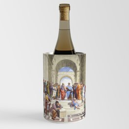 The School of Athens Wine Chiller