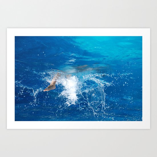 Breaking The Mould Art Print