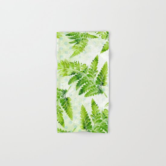 Fern Hand & Bath Towel