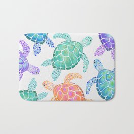 Sea Turtle - Colour Bath Mat