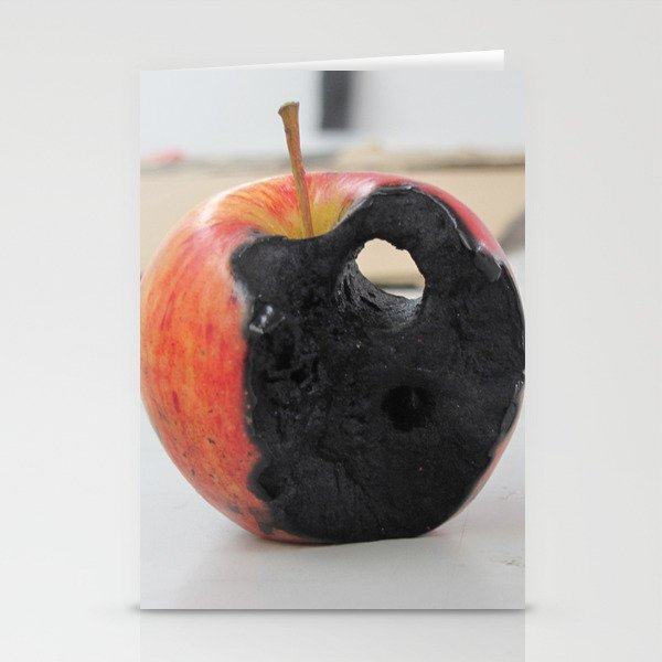 Poison Apple Stationery Cards