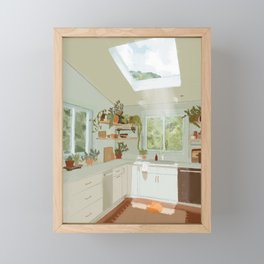 home Framed Mini Art Print