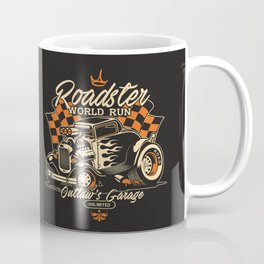 Hot Rod Classic Car Coffee Mug