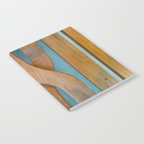 Cross the Wood Notebook