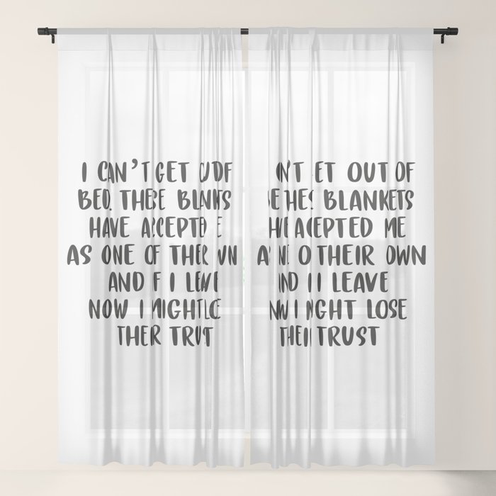 Sheer Curtain