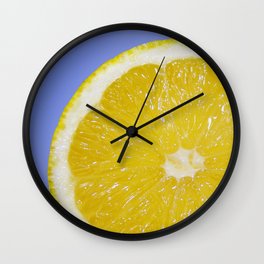 Lemonz Wall Clock
