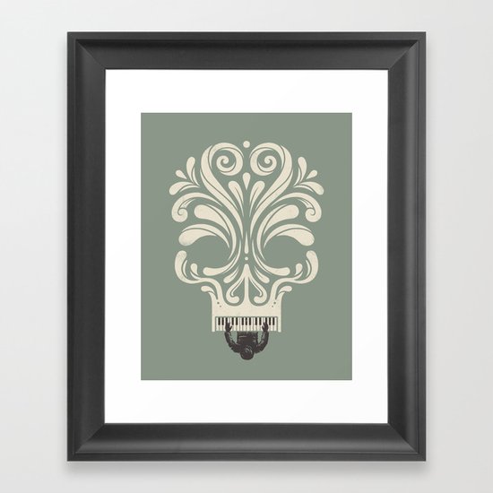 Killer Song Framed Art Print