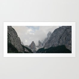 The Valley of Wonders Art Print