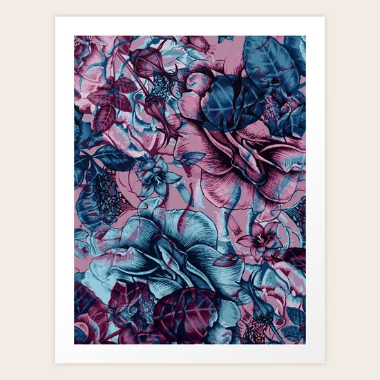 Floral Composition Art Print
