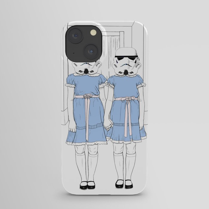 Grady twins troopers iPhone Case