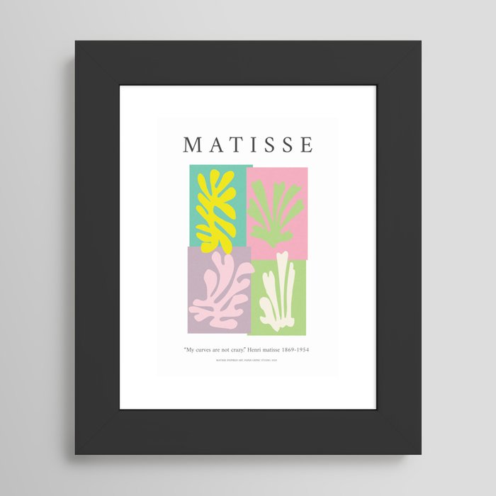Framed Art Print