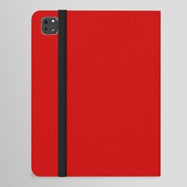 Bright red iPad Folio Case