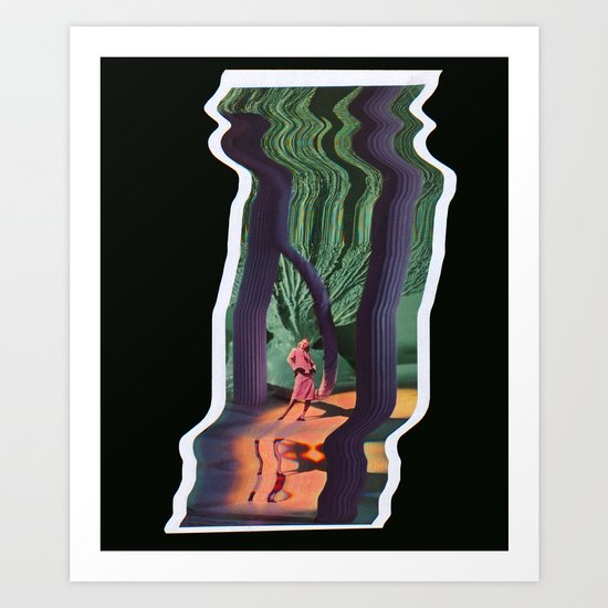 Escanografía 3 Art Print