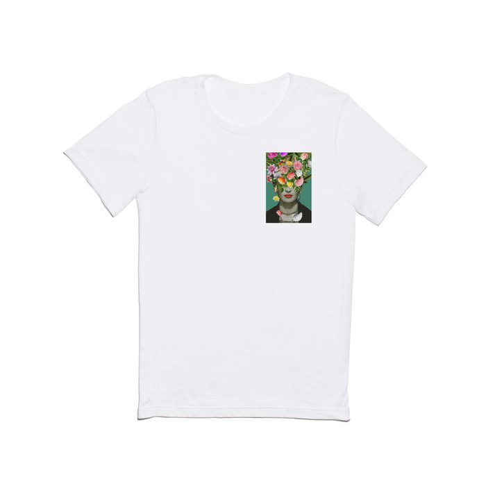 Frida Floral T Shirt