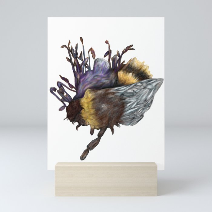 Bumblebee Mini Art Print