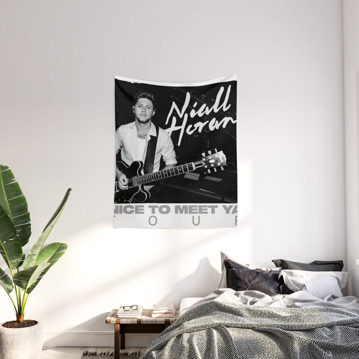 NIALL HORAN NICE TO MEET YA TOUR Wall Tapestry by markdylan