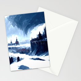 The Kingdom of Ice Stationery Card