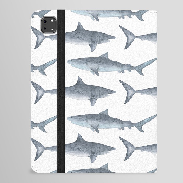 Sharks iPad Folio Case