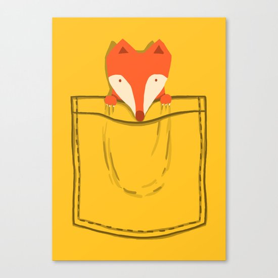 My Pet Canvas Print