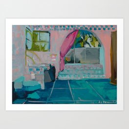 Toilet Art Prints Society6