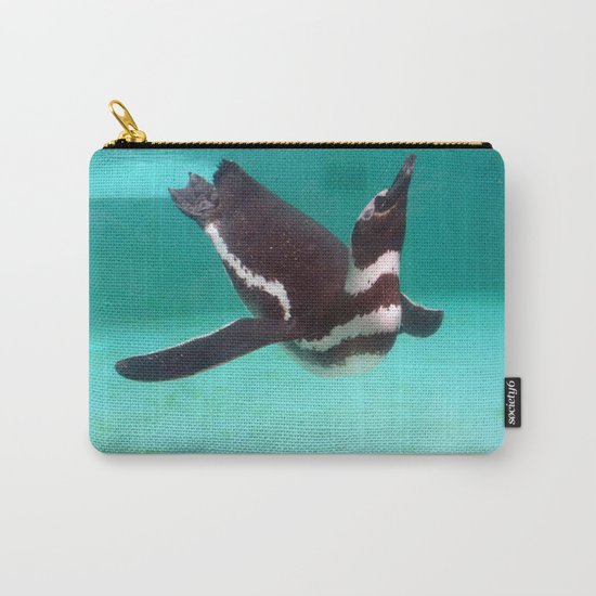 Penguin Swim Carry-All Pouch