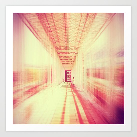blur Art Print