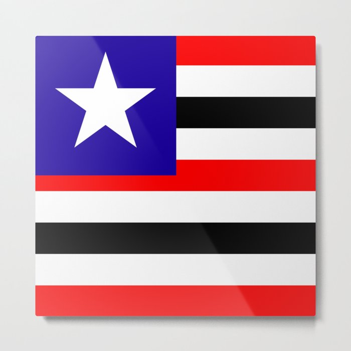 flag of maranhao Metal Print