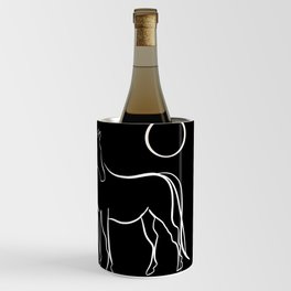 Horse under the moon Wine Chiller