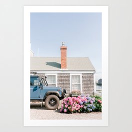 Nantucket Summer Art Print