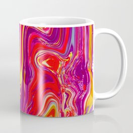 Express Mind Coffee Mug | Motion, Photoshop, Melt, Mind, Expression, Abstract, Colur, Glitch, Psyche, Psychedelic 