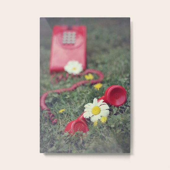 Hello? Metal Print
