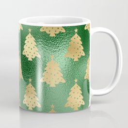 Glam Christmas Glitter Foil Drip Coffee Mug